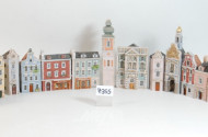 Posten Miniaturhäuser, ''Straßenszene''