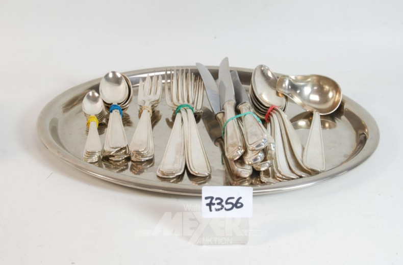 kl. Posten Bestckteile, ca. 36 Teile