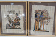 3 versch. Bilder, ''Ägyptische Motive''
