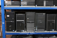 14 Standrechner ''FUJITSU u. DELL''