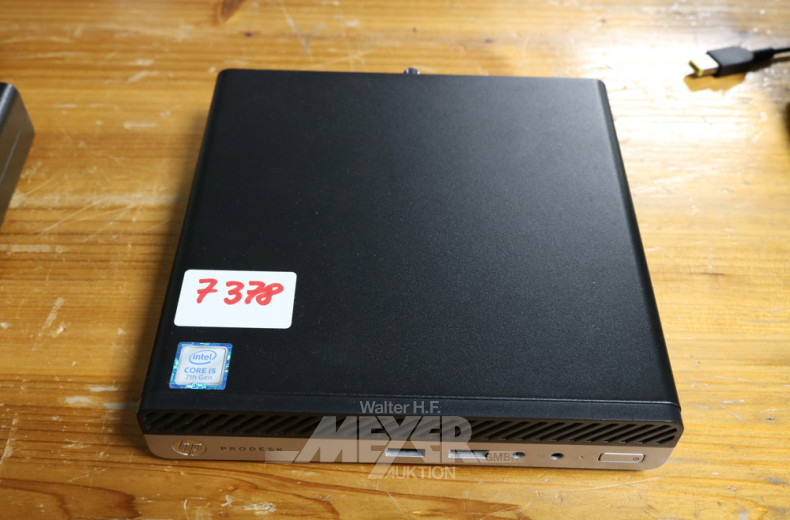 Mini-PC ''HP'' ProDesk 400 G 3 Mini