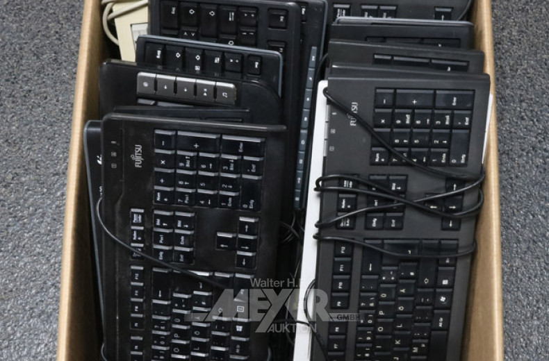 Posten Tastaturen, ca. 30 Stück