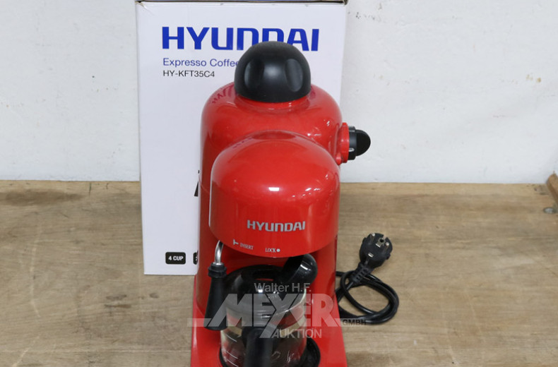 Espressomaschine ''HYUNDAI''