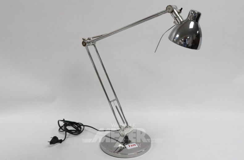 Schreibtischlampe mit Knickarm,