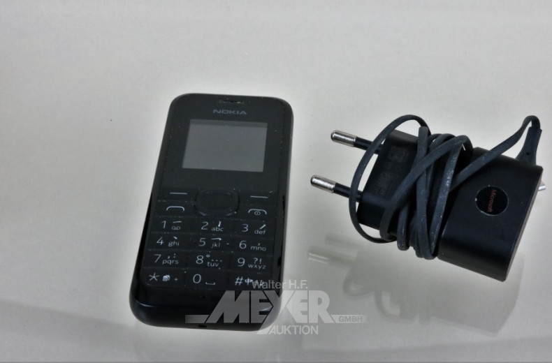 Handy ''NOKIA'' mit Ladekabel