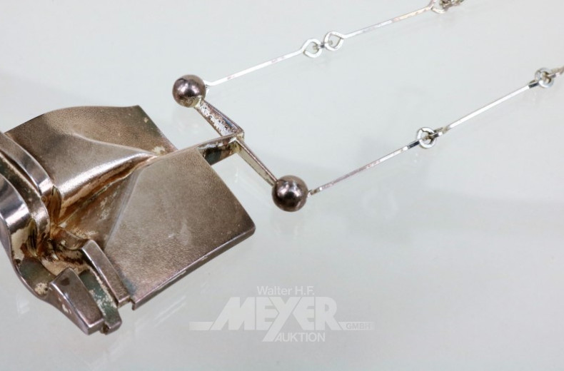 Kette, 925er Silber, LAPPONIA mit