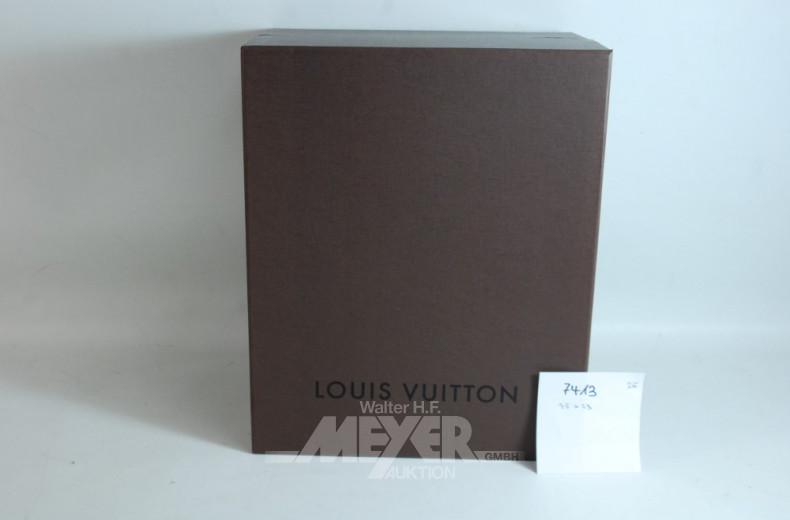 Leerkartons ''LOUIS VUITTON'' 35x27 cm