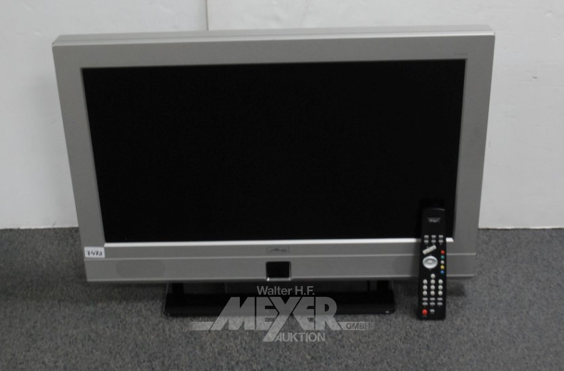 LCD TV-Gerät ''Metz'' mit FB, 80cm