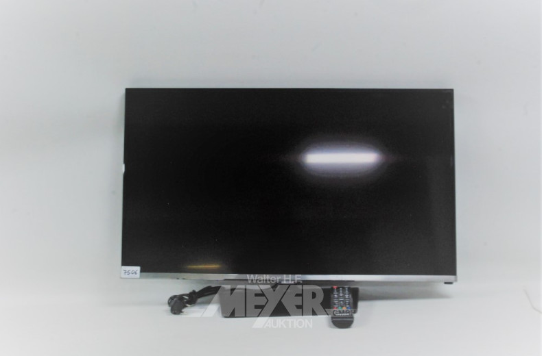 LCD TV-Gerät ''Telefunken'' 80 cm,