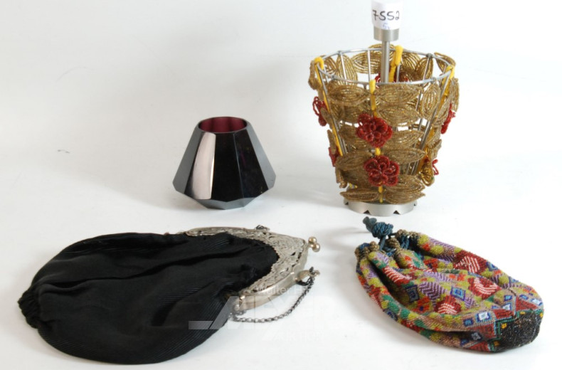 Posten Glas-Dekorationen: