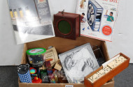 gr. Posten alter Spiele, Spielzeug etc.