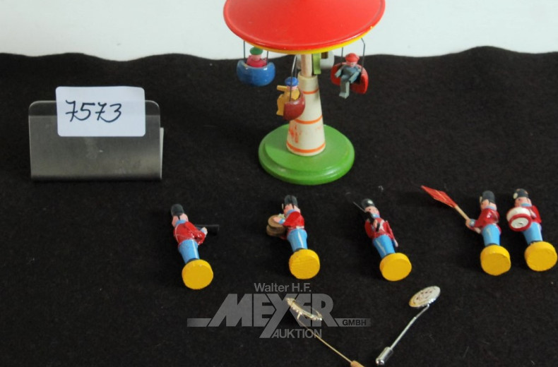 kl. Posten Erzgebirgsfiguren: