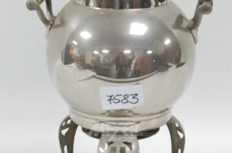 kl. Samowar ''WMF'' Straußenmarke G 123