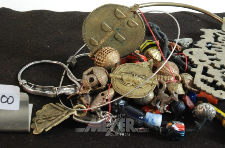 Posten div. Modeschmuck