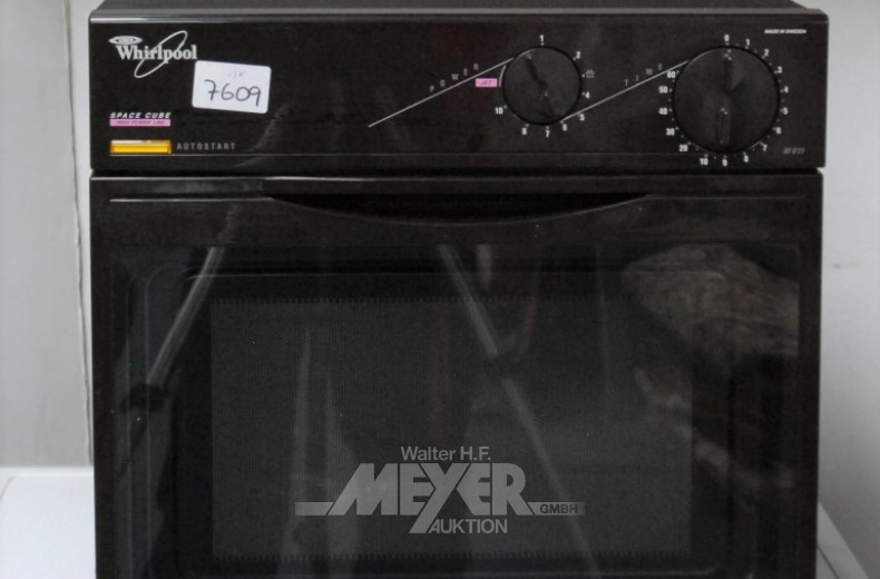 Microwelle ''Whirlpool''