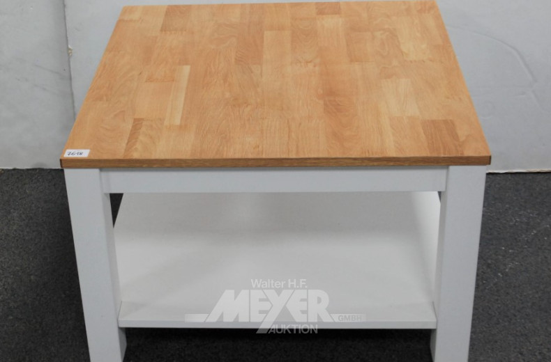 Couchtisch Holz,  mit Schublade,