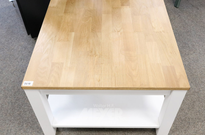 Couchtisch Holz,  mit Schublade,