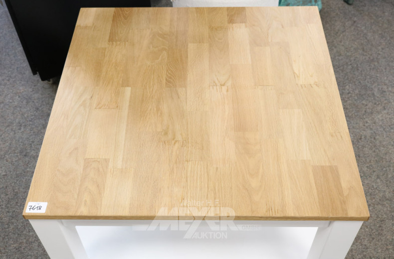 Couchtisch Holz,  mit Schublade,