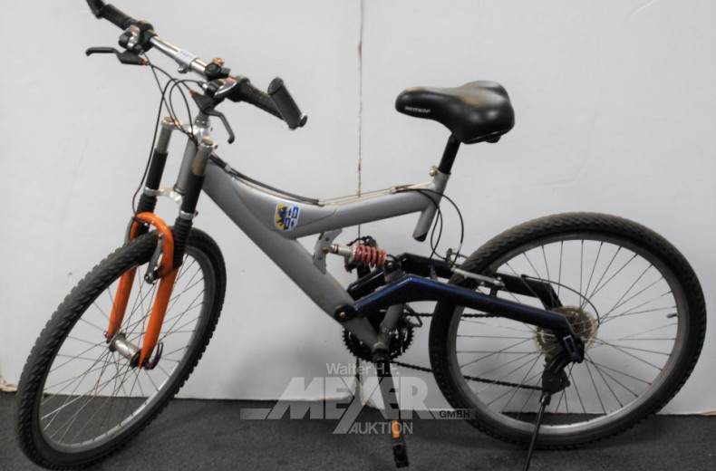 Jugendrad, Silber, 26 Zoll