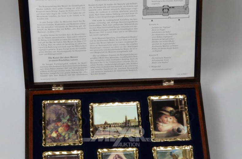 Präsentationskassette Gemäldegalerie