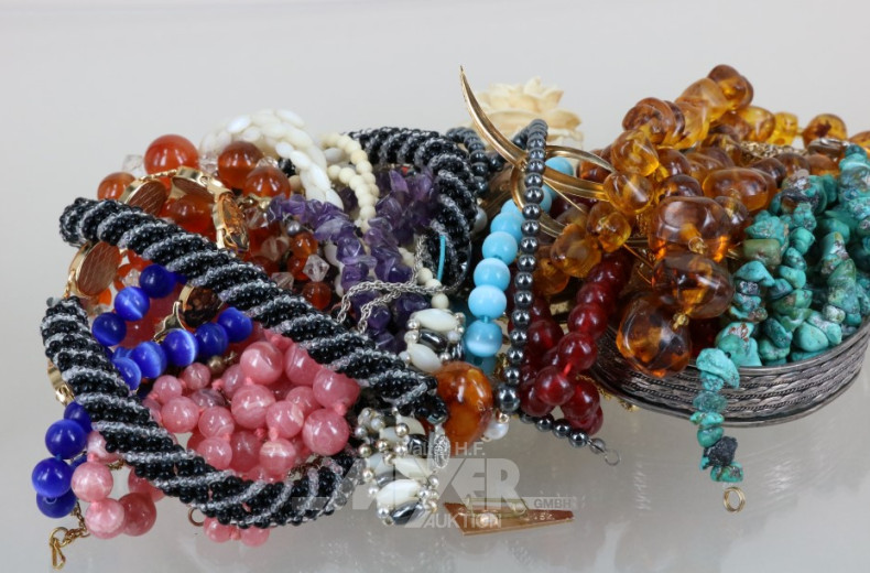 Posten div. Modeschmuck