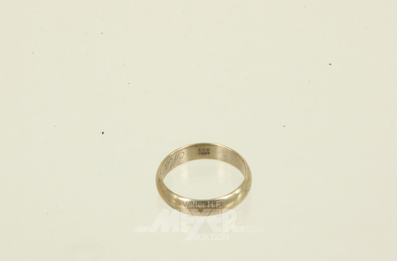 Trauring, 333er GG