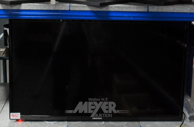 kl. Flachbild-TV, MEDION, Wandmontage