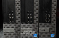 3 Desktoprechner DELL