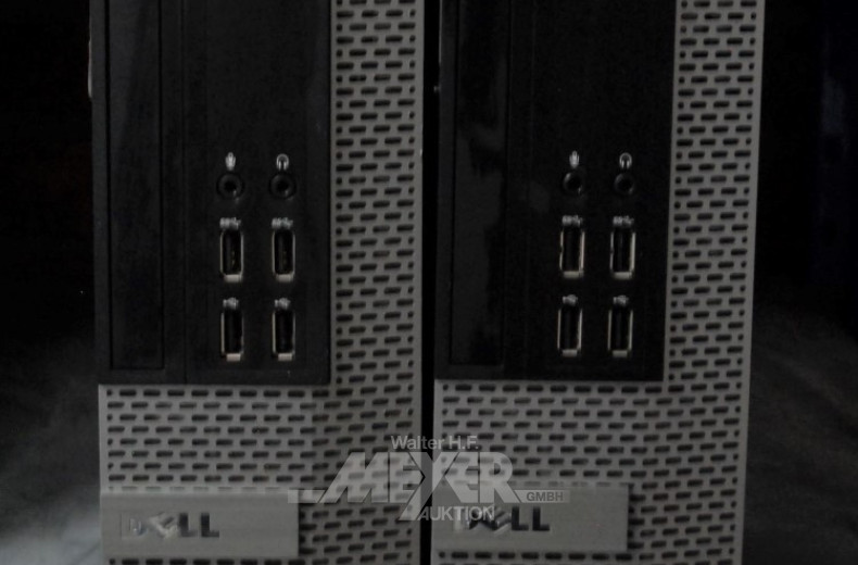 2 Desktoprechner DELL