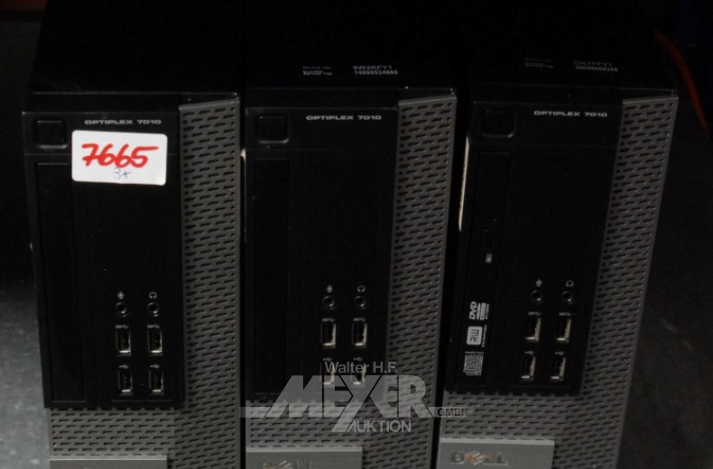 3 Desktoprechner DELL