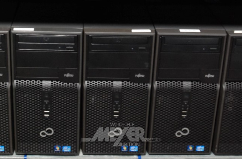 16 Towerrechner SIEMENS-FUJITSU