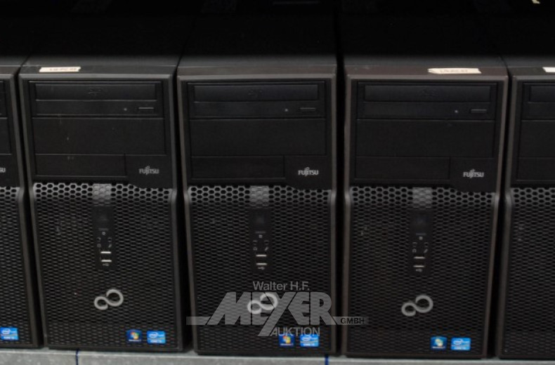 16 Towerrechner SIEMENS-FUJITSU