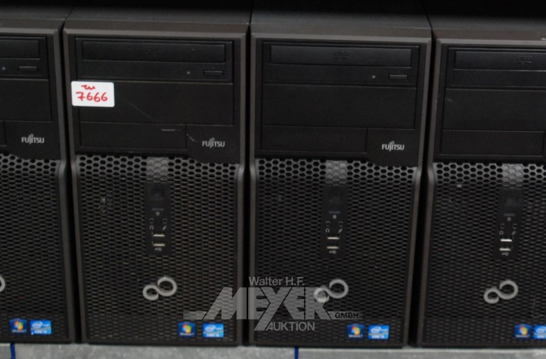 16 Towerrechner SIEMENS-FUJITSU