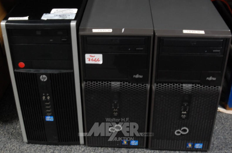 16 Towerrechner SIEMENS-FUJITSU