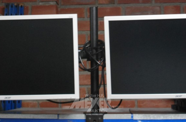 2 Flachbild-Monitore ACER