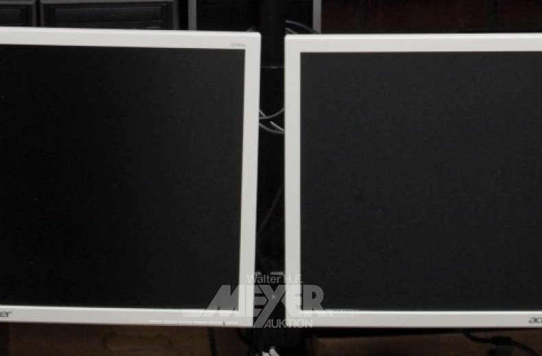 2 Flachbild-Monitore ACER