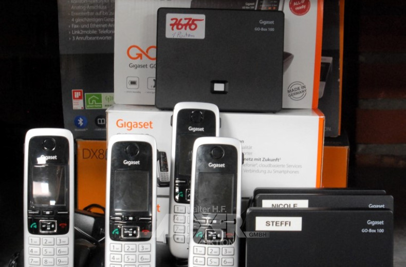 Posten Schnurlos-Telefone, SIEMENS