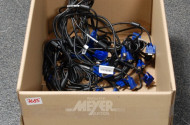 Posten versch. EDV- und Druckerkabel