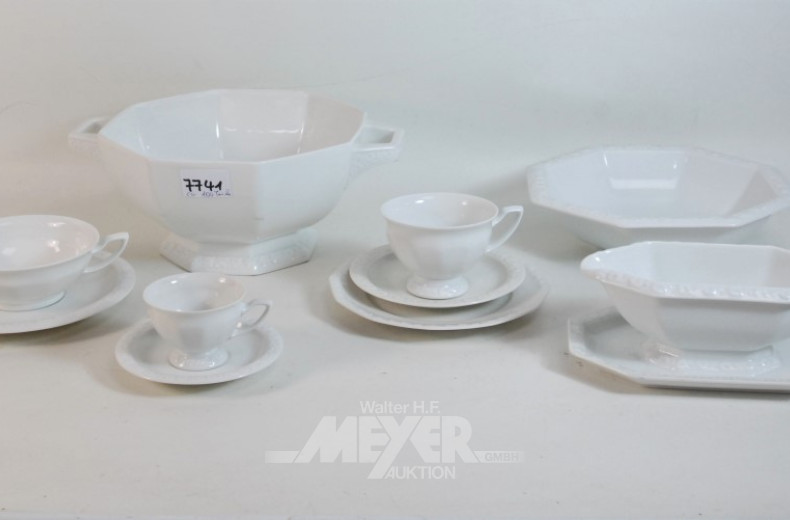 umfangr. Posten Serviceteile,