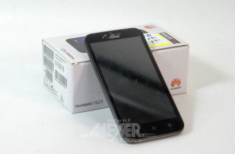 Smartphone, HUAWEI Y625, mit Ladekabel