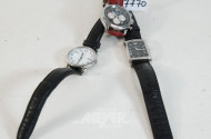 3 div. Herrenarmbanduhren u.a. Timex
