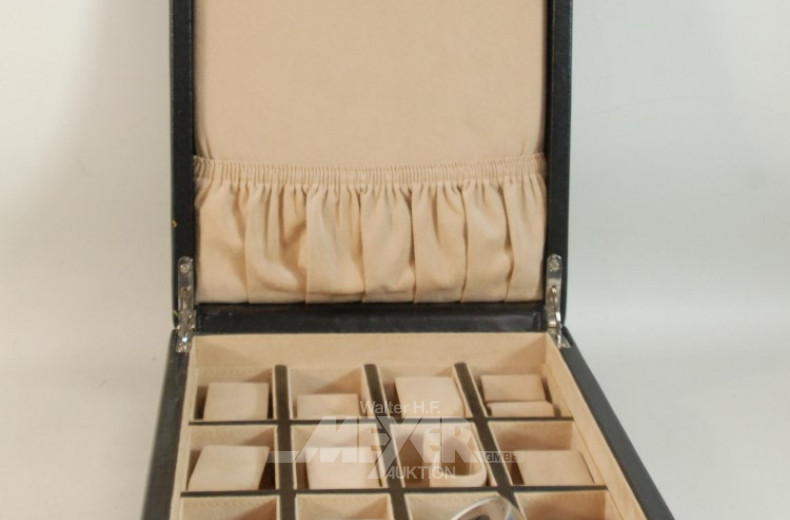 Uhrenbox ''Windrose'' für 12 Uhren