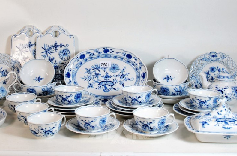 Posten Kaffee- u. Speise-Service-Teile