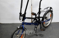 Klapp-Fahrrad ''Rabeneick'', blau