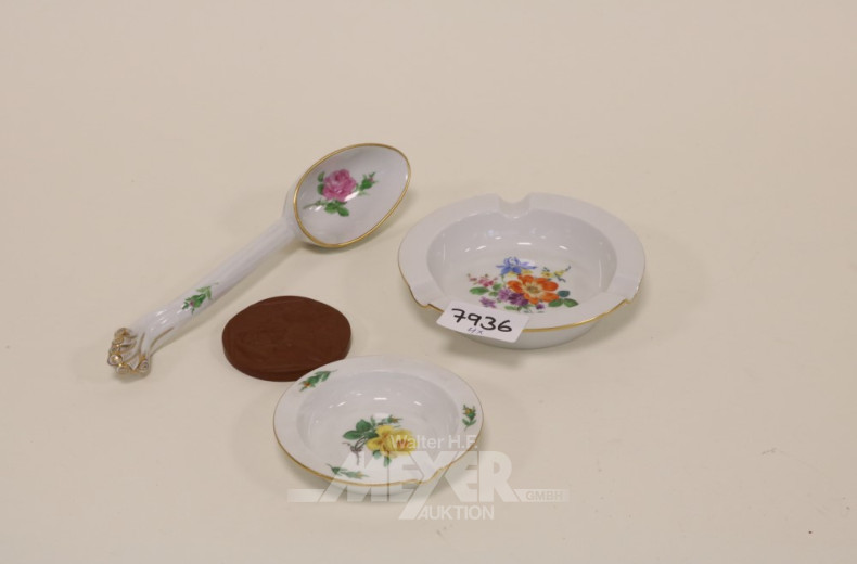 Porzellan-Löffel, MEISSEN