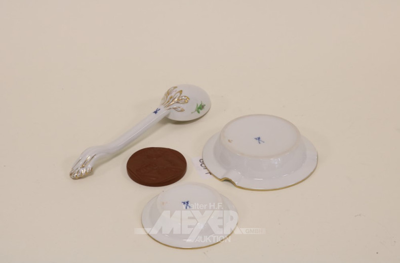 Porzellan-Löffel, MEISSEN