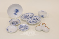 Posten versch. Porzellan, MEISSEN: