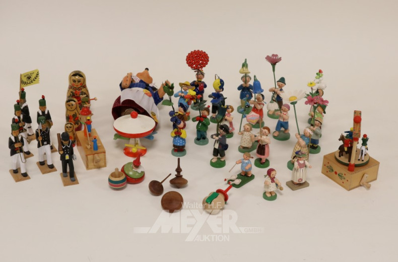 Posten Erzgebirge-Figuren