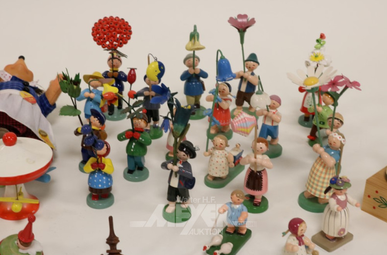 Posten Erzgebirge-Figuren