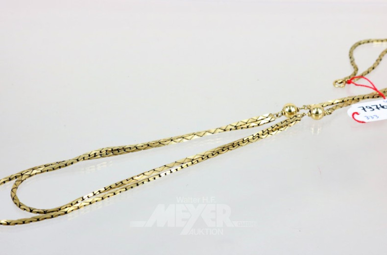 lange Kette, 333er GG,